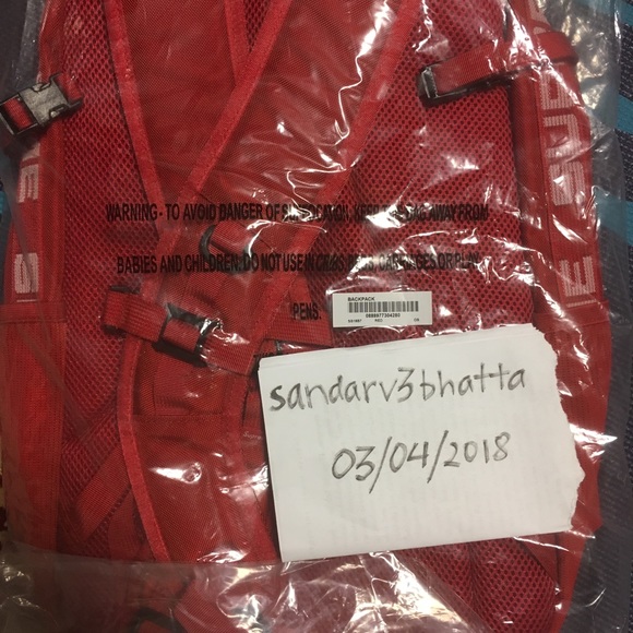 Supreme Backpack - Picture 3 of 4